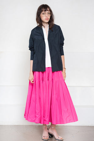 ODEEH - Front Pocket Shirt, Navy
