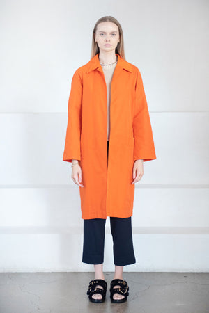 ODEEH - Coat, Orange
