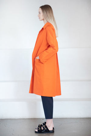 ODEEH - Coat, Orange
