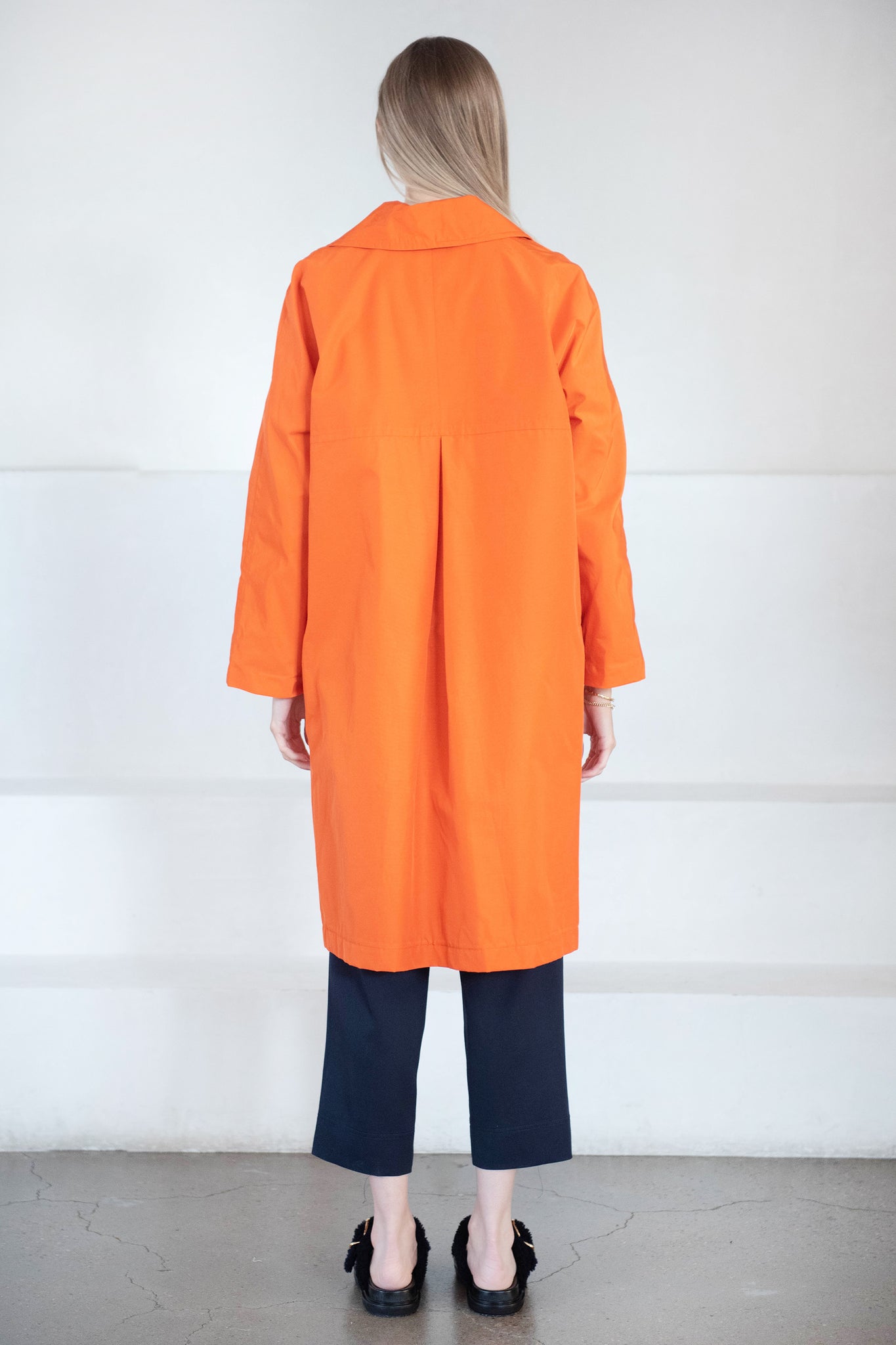 ODEEH - Coat, Orange