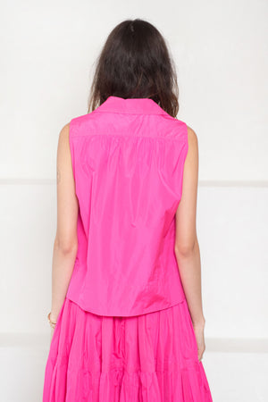 ODEEH - Shirt, Neon Pink