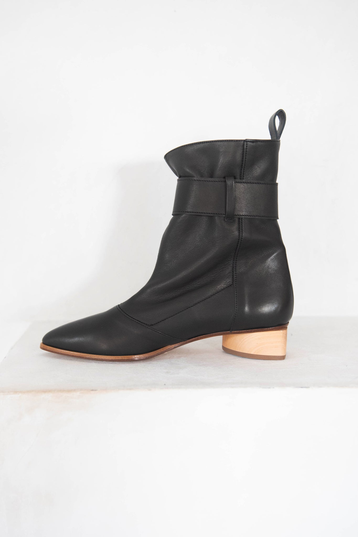 Zero + Maria Cornejo - ADINA BOOT, BLACK