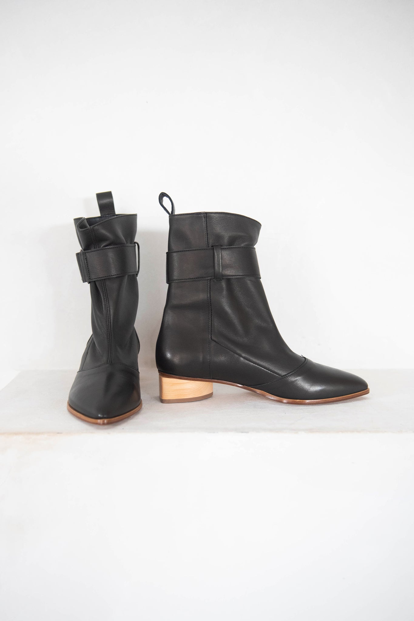 Zero + Maria Cornejo - ADINA BOOT, BLACK