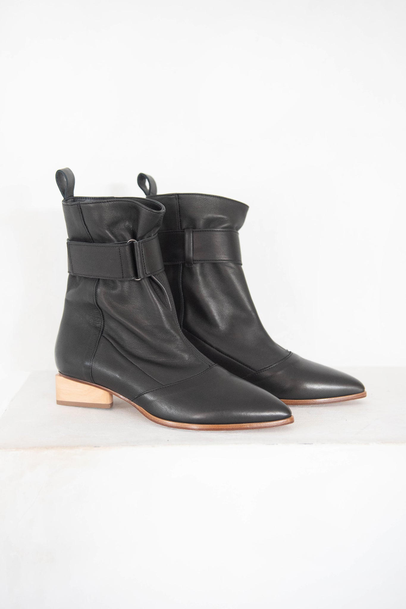 Zero + Maria Cornejo - ADINA BOOT, BLACK