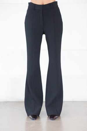 proenza schouler - BiStretch Crepe Pant, Black