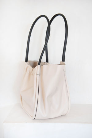 proenza schouler - LARGE RUCHED TOTE, CLAY