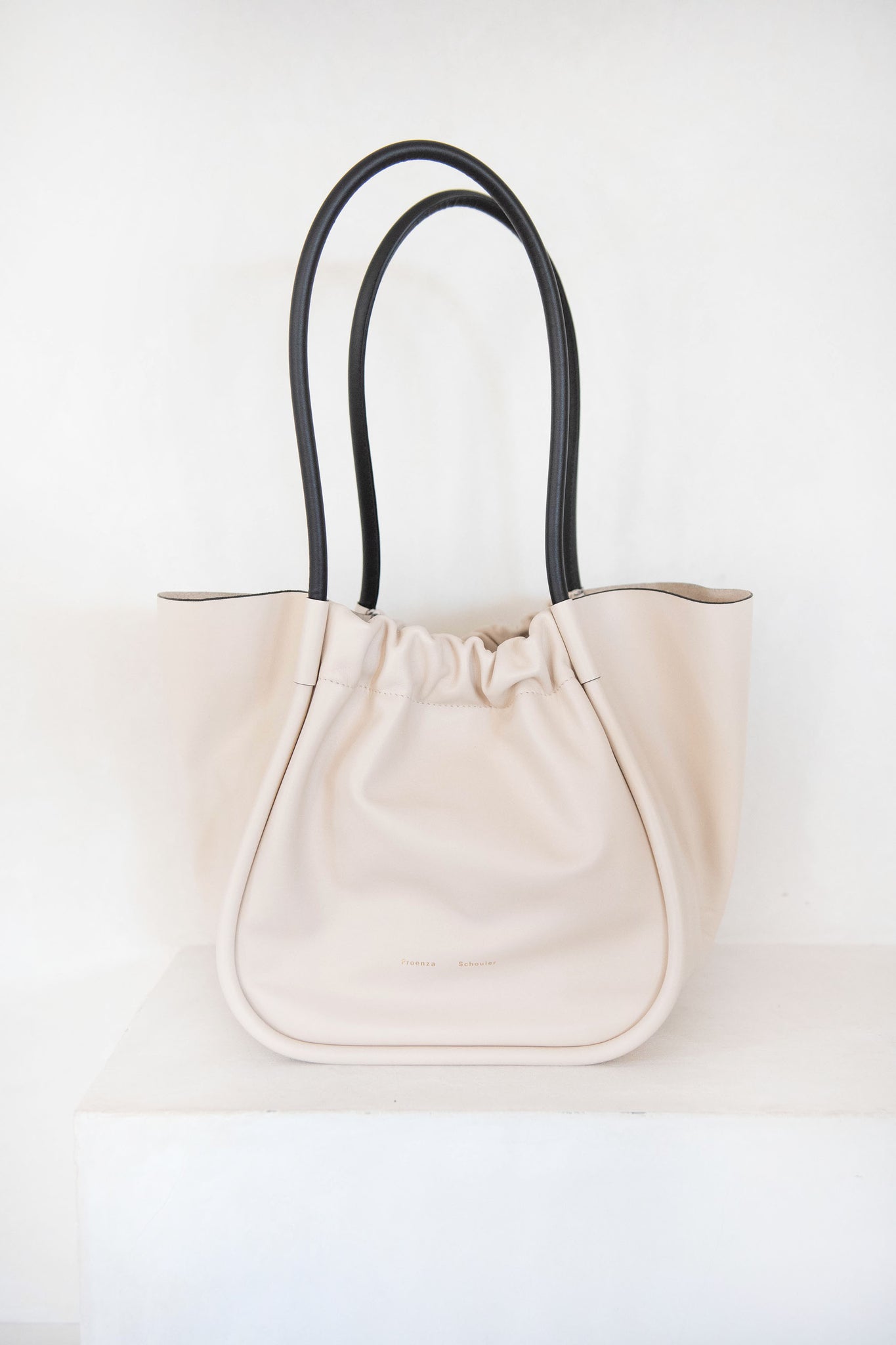 proenza schouler - LARGE RUCHED TOTE, CLAY