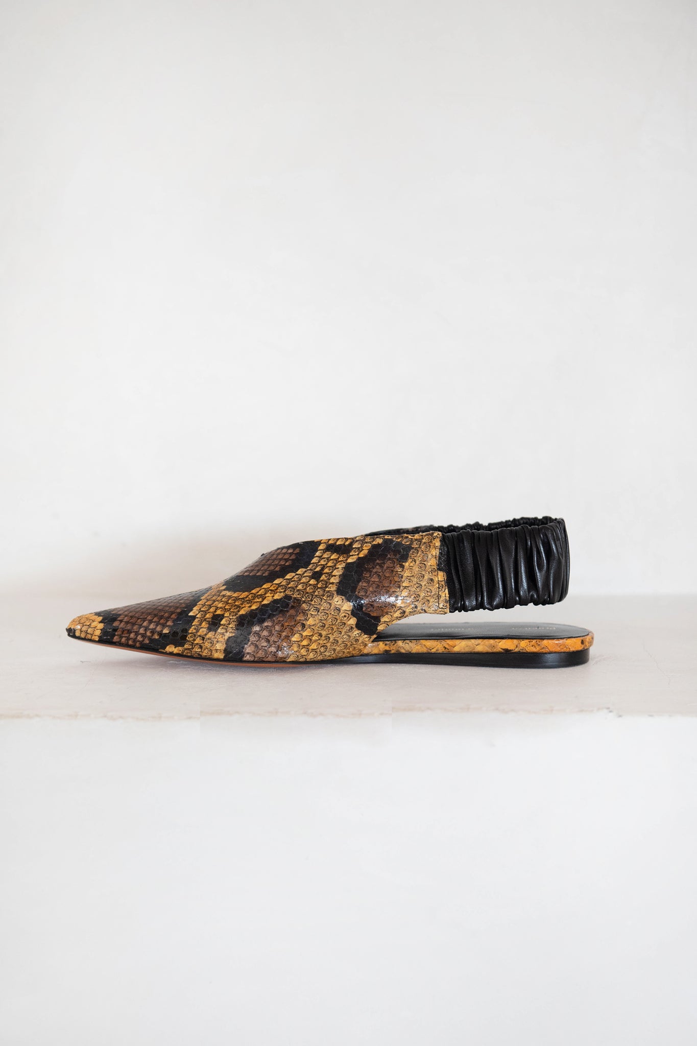 proenza schouler - Spike Slingback Slippers, Light Pastel Brown