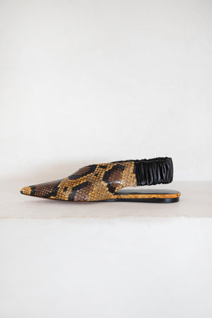 proenza schouler - Spike Slingback Slippers, Light Pastel Brown