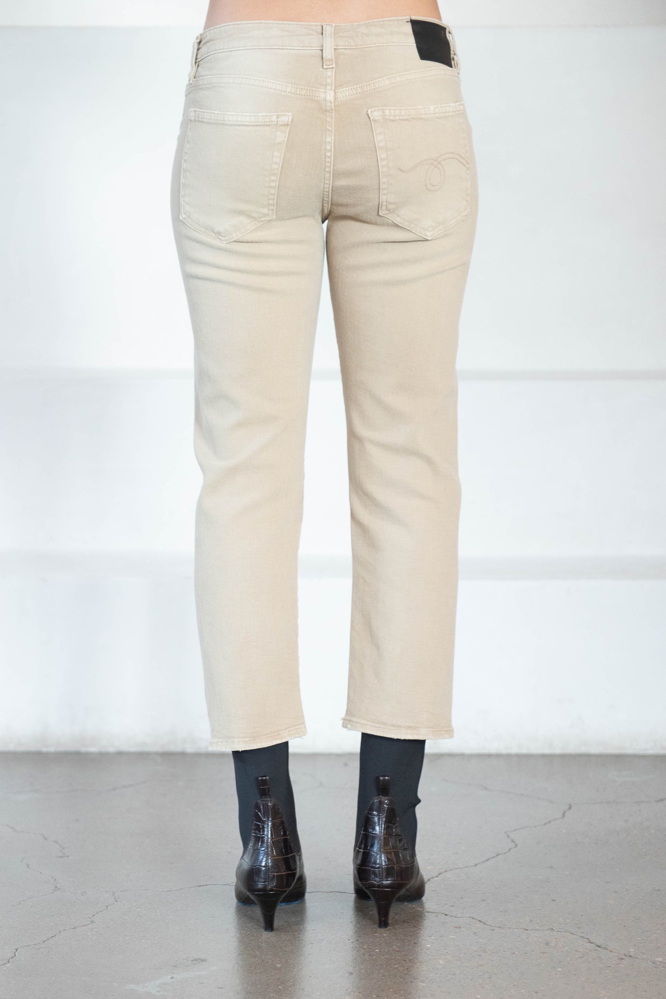 R13 - Boy Straight, Khaki