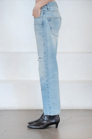 R13 - Boyfriend Jean, Easton Blue