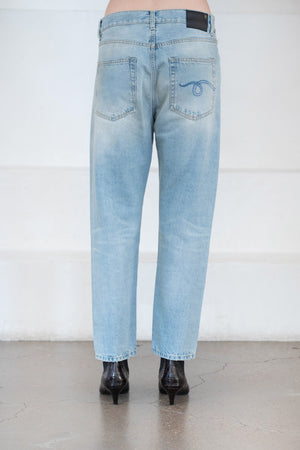 R13 - Boyfriend Jean, Easton Blue