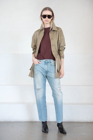 R13 - Boyfriend Jean, Easton Blue