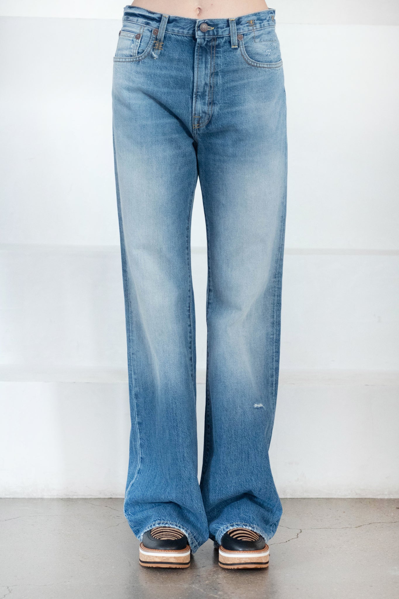 R13 - Jane Jean, Irving Blue