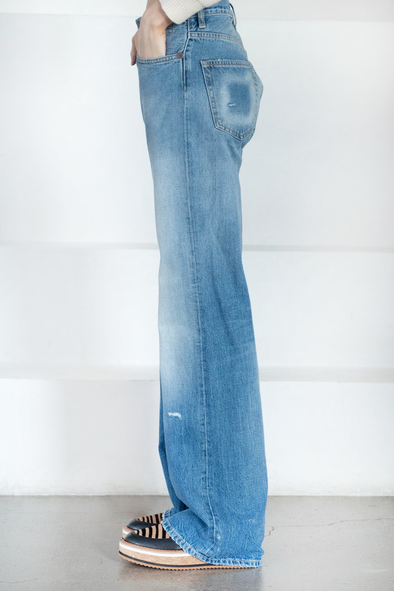 R13 - Jane Jean, Irving Blue