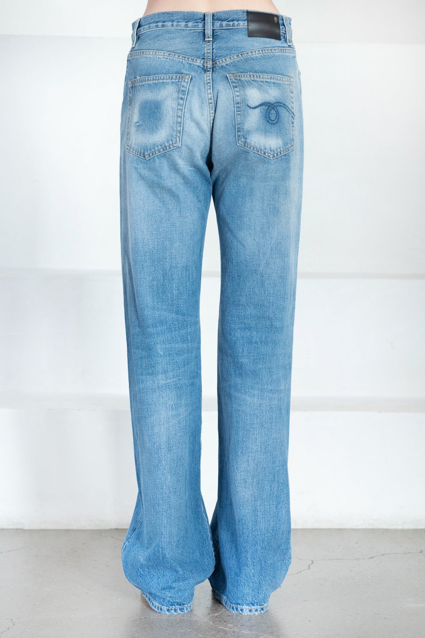 R13 - Jane Jean, Irving Blue