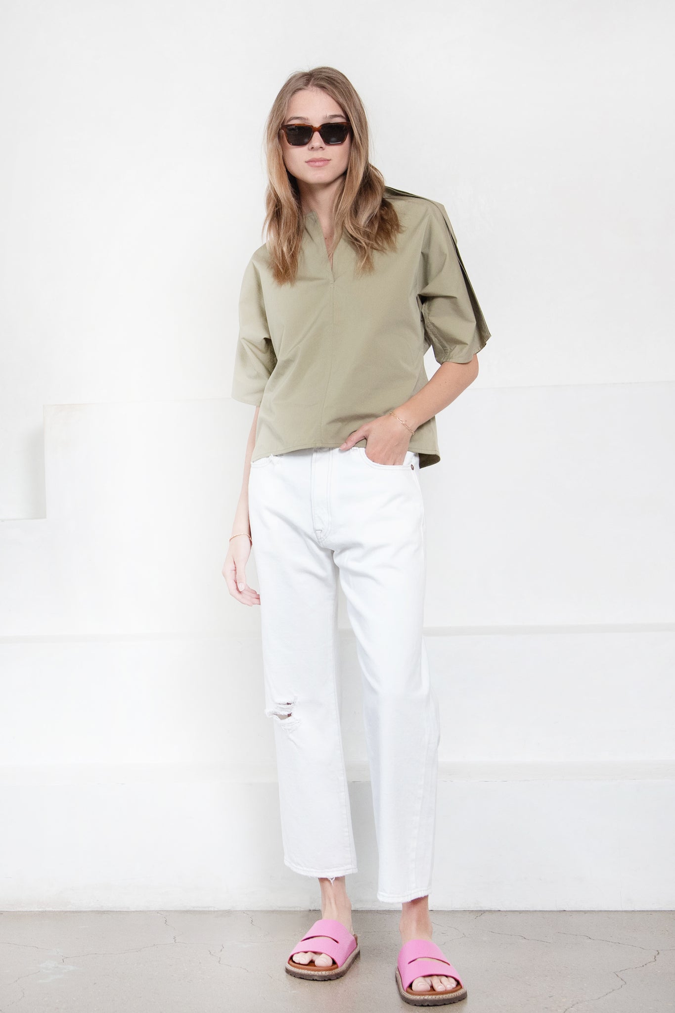 R13 - Boyfriend Jean, Holden White