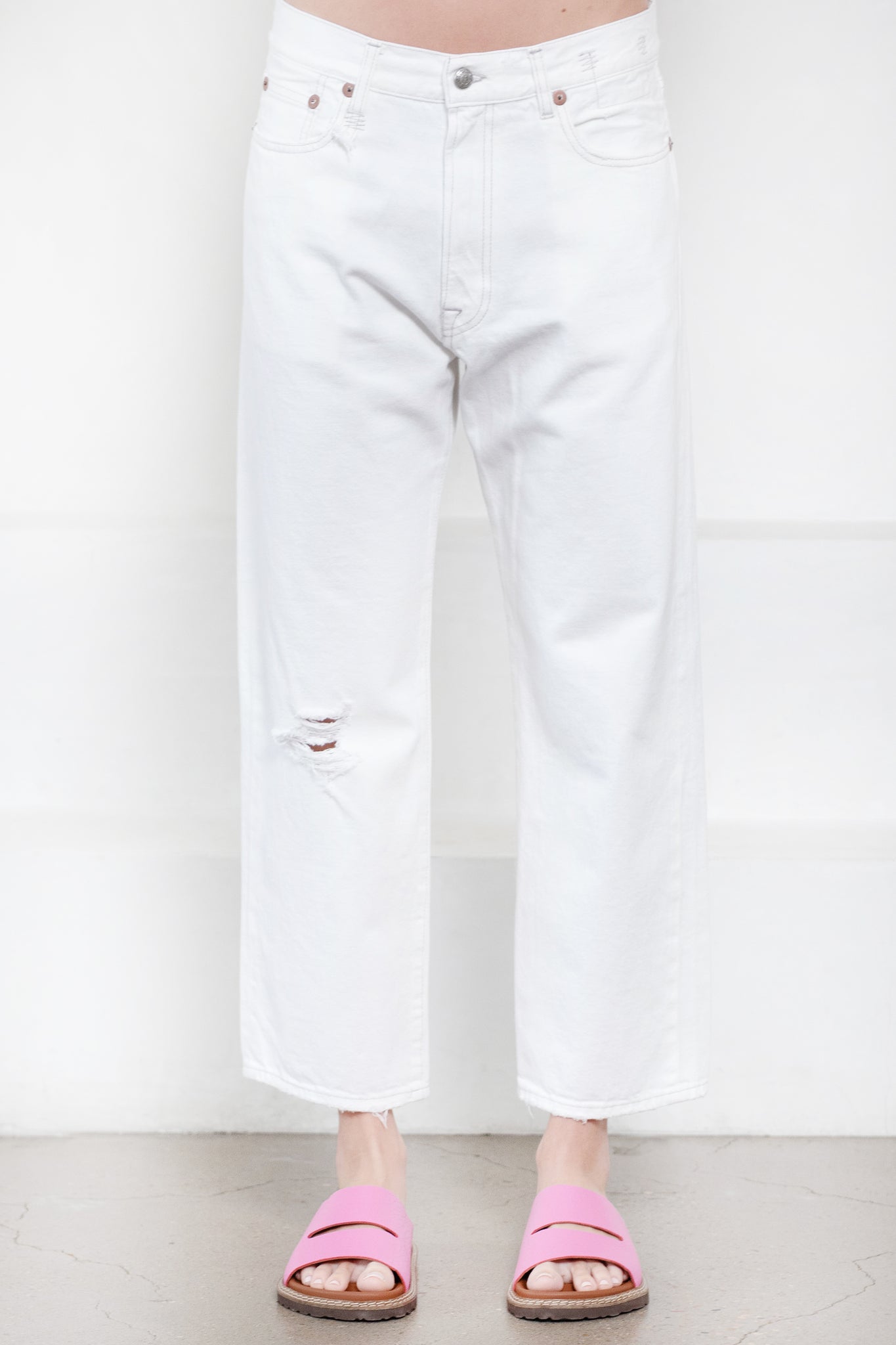 R13 - Boyfriend Jean, Holden White