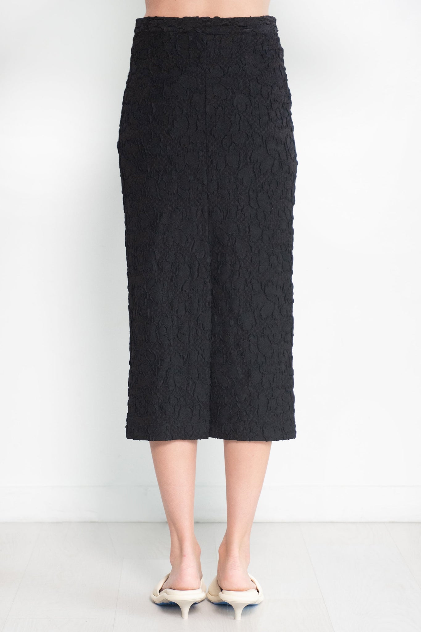 RACHEL COMEY - DARA SKIRT, BLACK