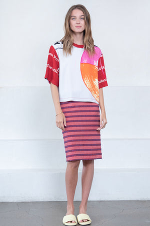 RACHEL COMEY - Baldera Skirt, Orange