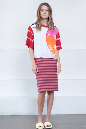 RACHEL COMEY - Baldera Skirt, Orange