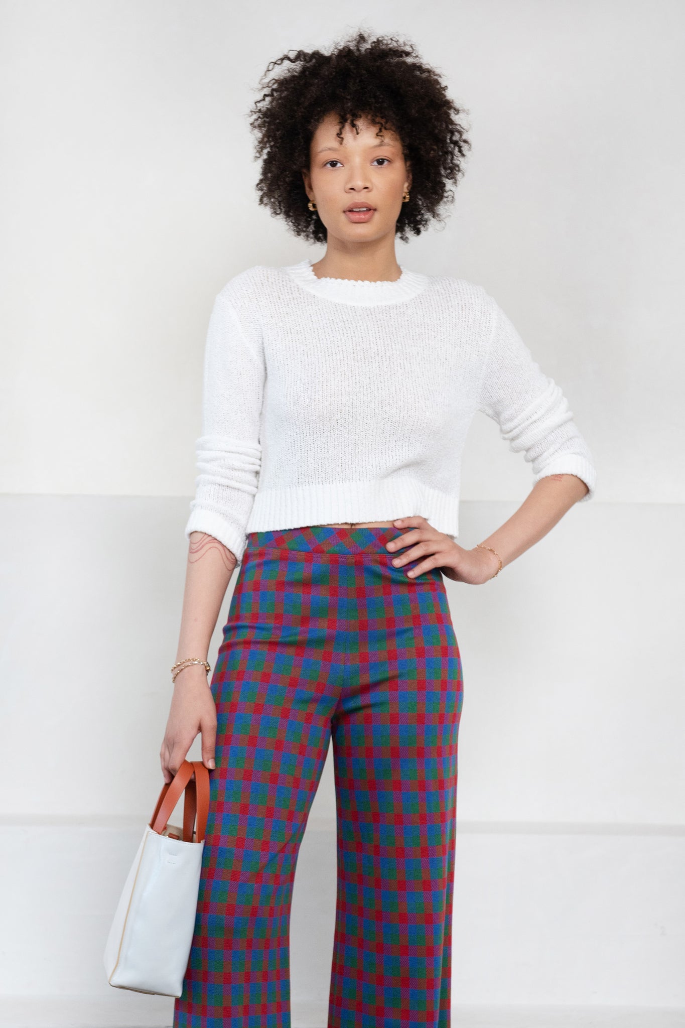 RACHEL COMEY - Barca Pullover, White