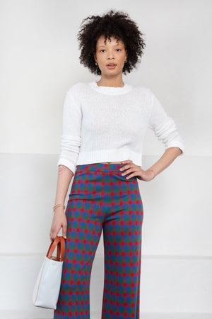 RACHEL COMEY - Barca Pullover, White