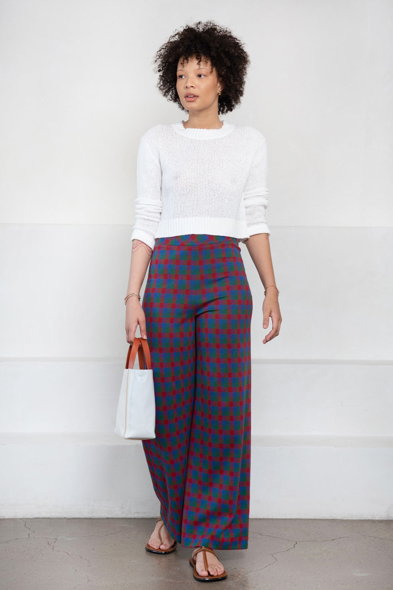 RACHEL COMEY - Barca Pullover, White