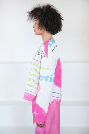 RACHEL COMEY - Barter Top, Pink