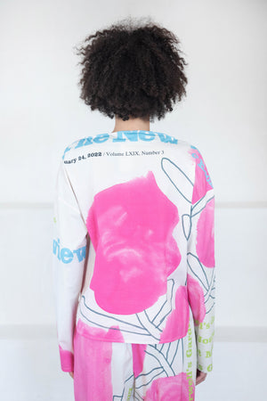 RACHEL COMEY - Barter Top, Pink