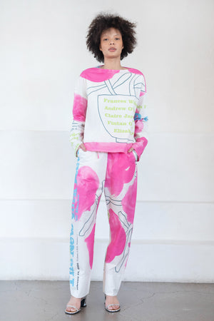 RACHEL COMEY - Barter Top, Pink
