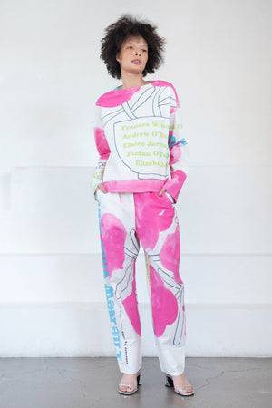 RACHEL COMEY - Barter Top, Pink