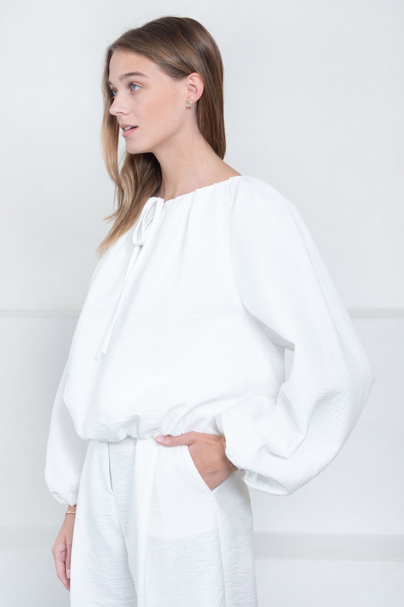 RACHEL COMEY - Canis Top, White