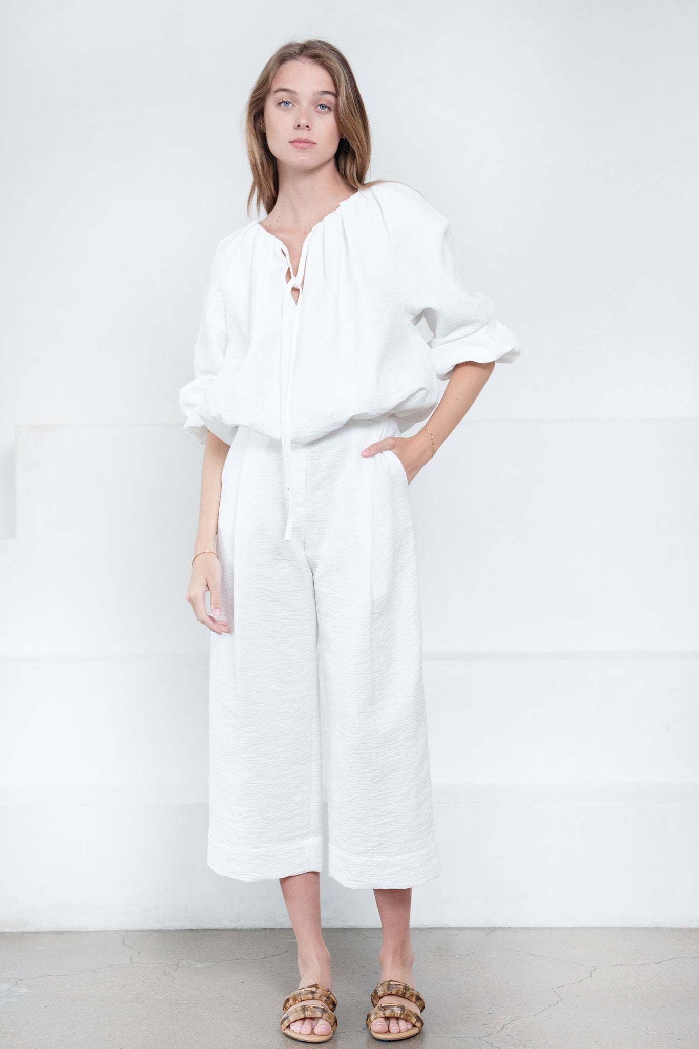 RACHEL COMEY - Canis Top, White