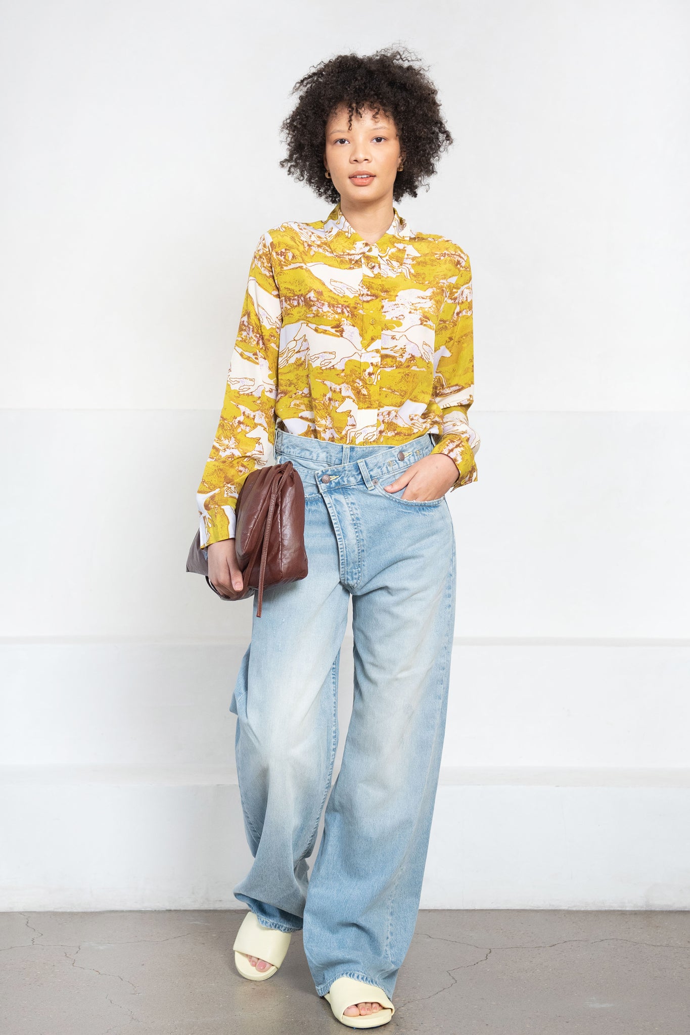 RACHEL COMEY - Fleet Top, Chartreuse