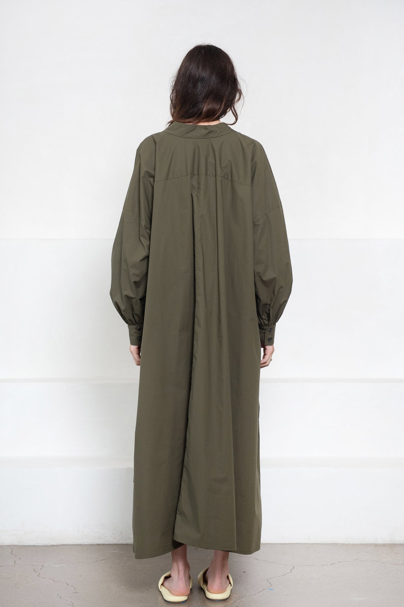 RACHEL COMEY - Bridge Dress, Olive