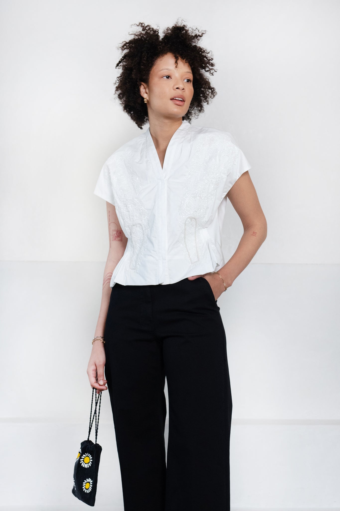 RACHEL COMEY - Morgan Jacket, White