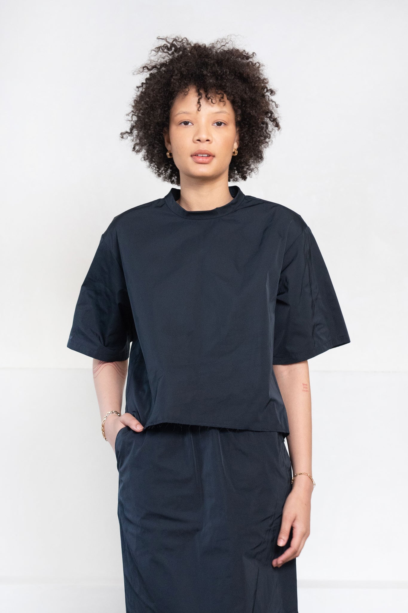 RACHEL COMEY - Pisano Top, Midnight