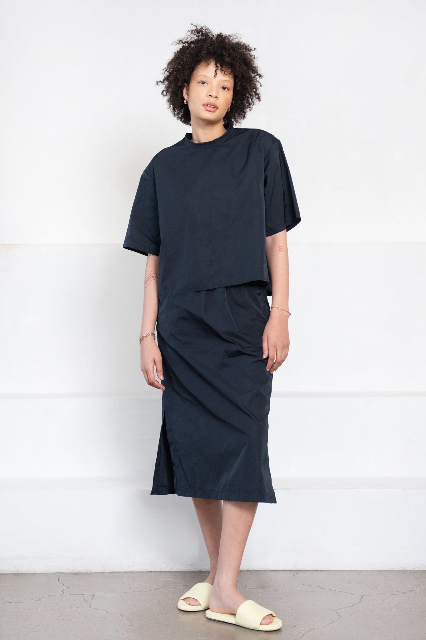 RACHEL COMEY - Pisano Top, Midnight