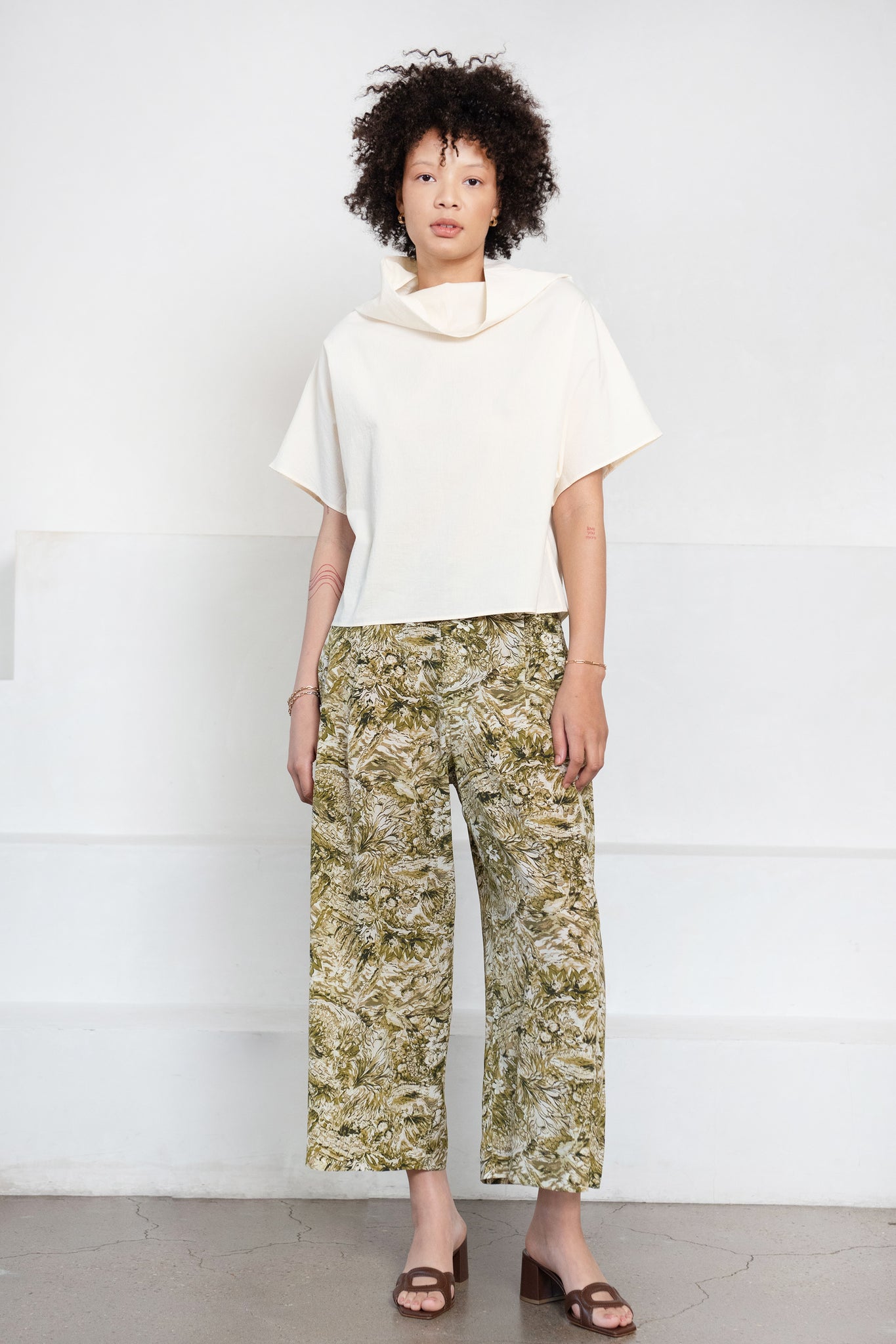 RACHEL COMEY - Wolcott Pant, Olive