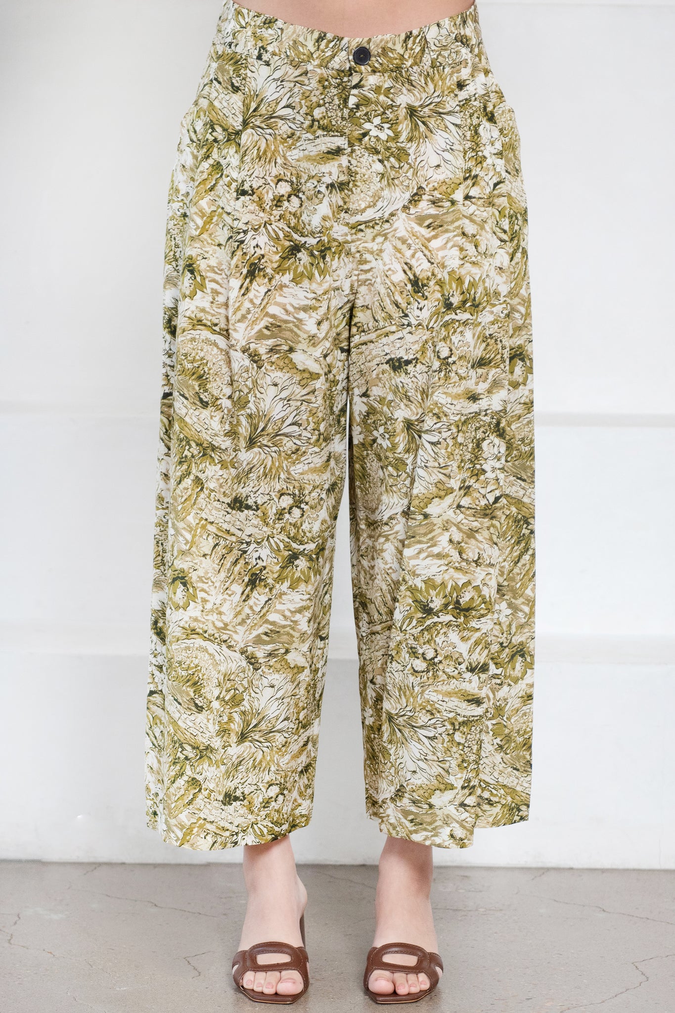 RACHEL COMEY - Wolcott Pant, Olive