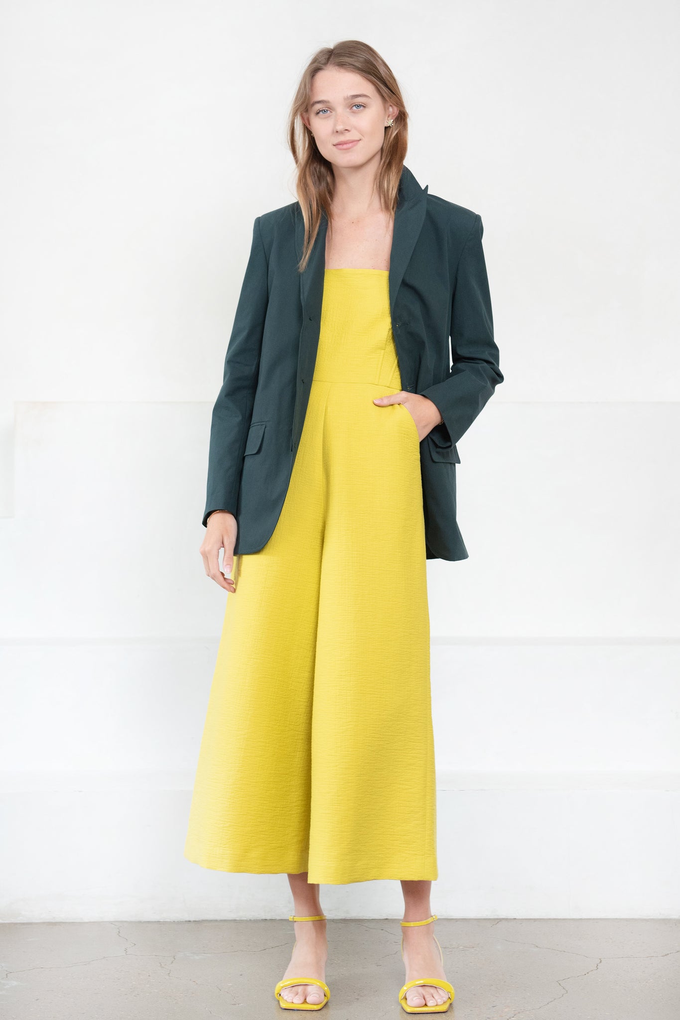 RACHEL COMEY - Summons Jumpsuit, Citrine