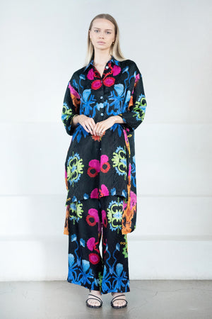 RIANNA + NINA - Mesogios Blouse Dress Kathi, Manitari Black