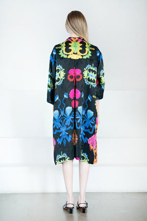 RIANNA + NINA - Mesogios Blouse Dress Kathi, Manitari Black