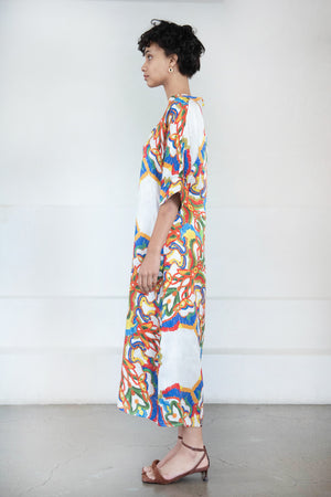 RIANNA + NINA - Mesogios Dress Rianna Silk, Chrystallo