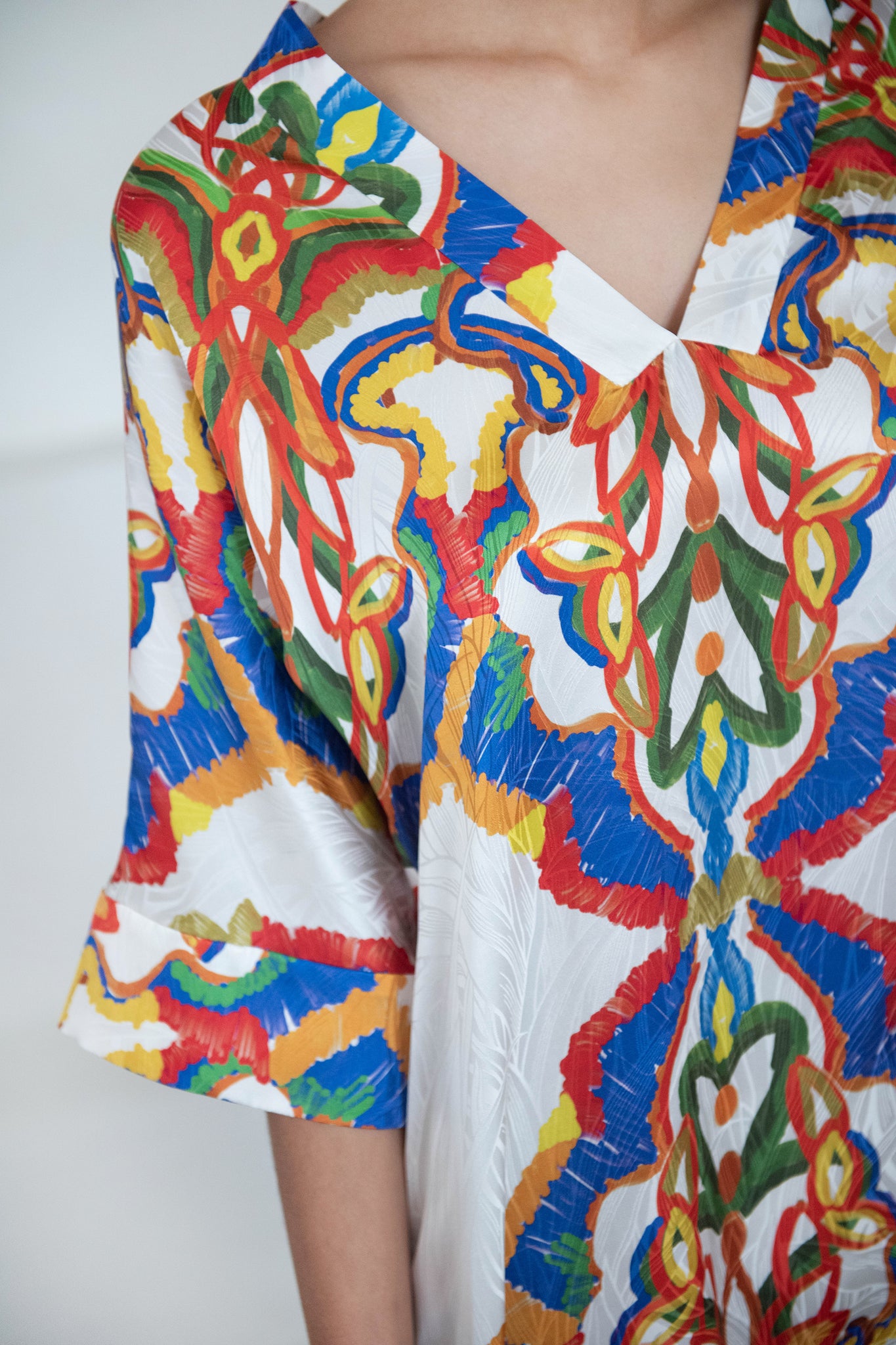 RIANNA + NINA - Mesogios Dress Rianna Silk, Chrystallo