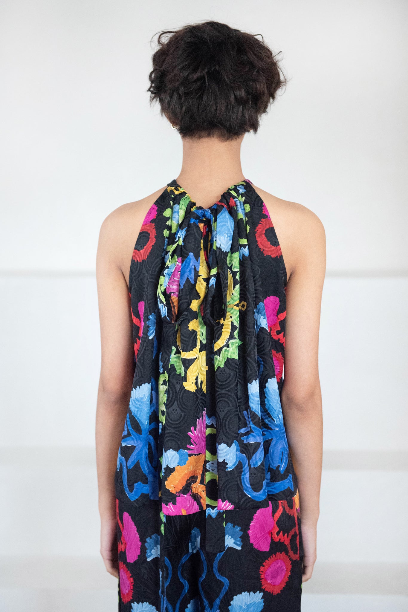 RIANNA + NINA - Mesogios Neckholder Blouse Brigitte, Manitari Black