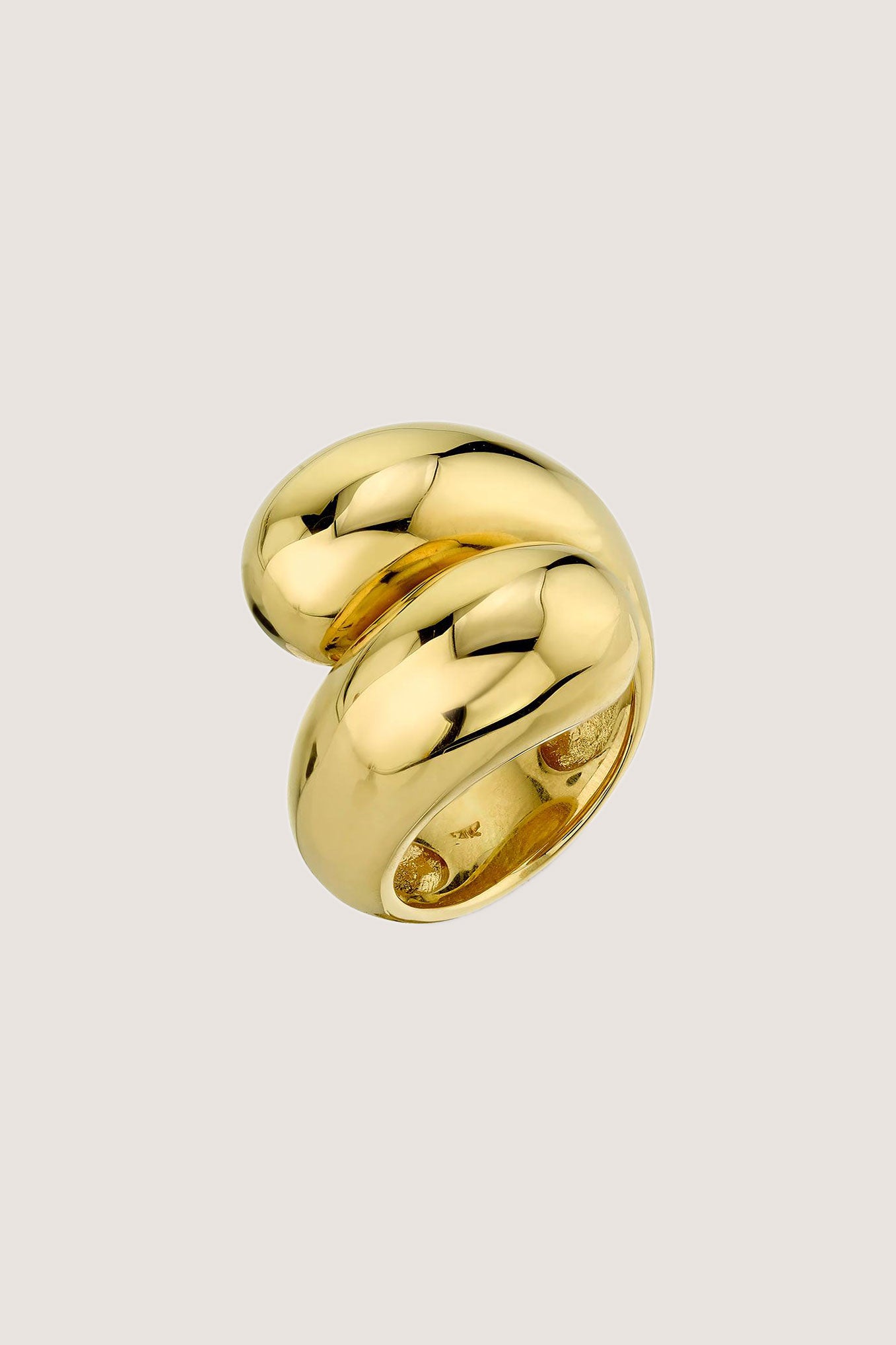 Gabriela Artigas - Double Apse Ring, Gold