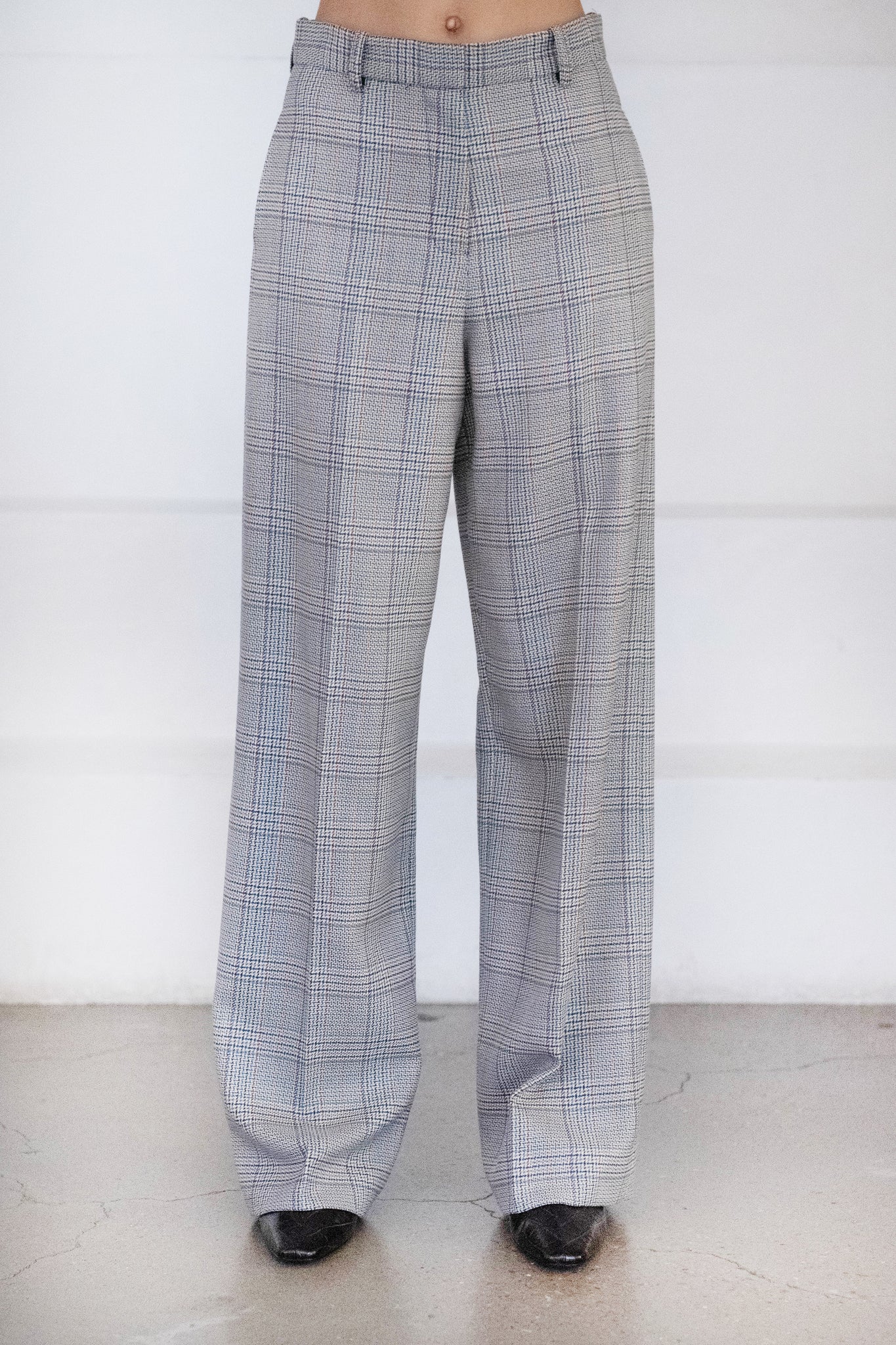 ROSETTA GETTY - Straight Trouser, Multi