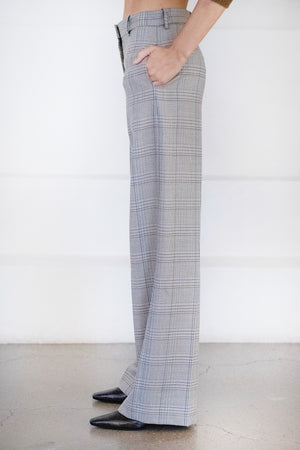 ROSETTA GETTY - Straight Trouser, Multi